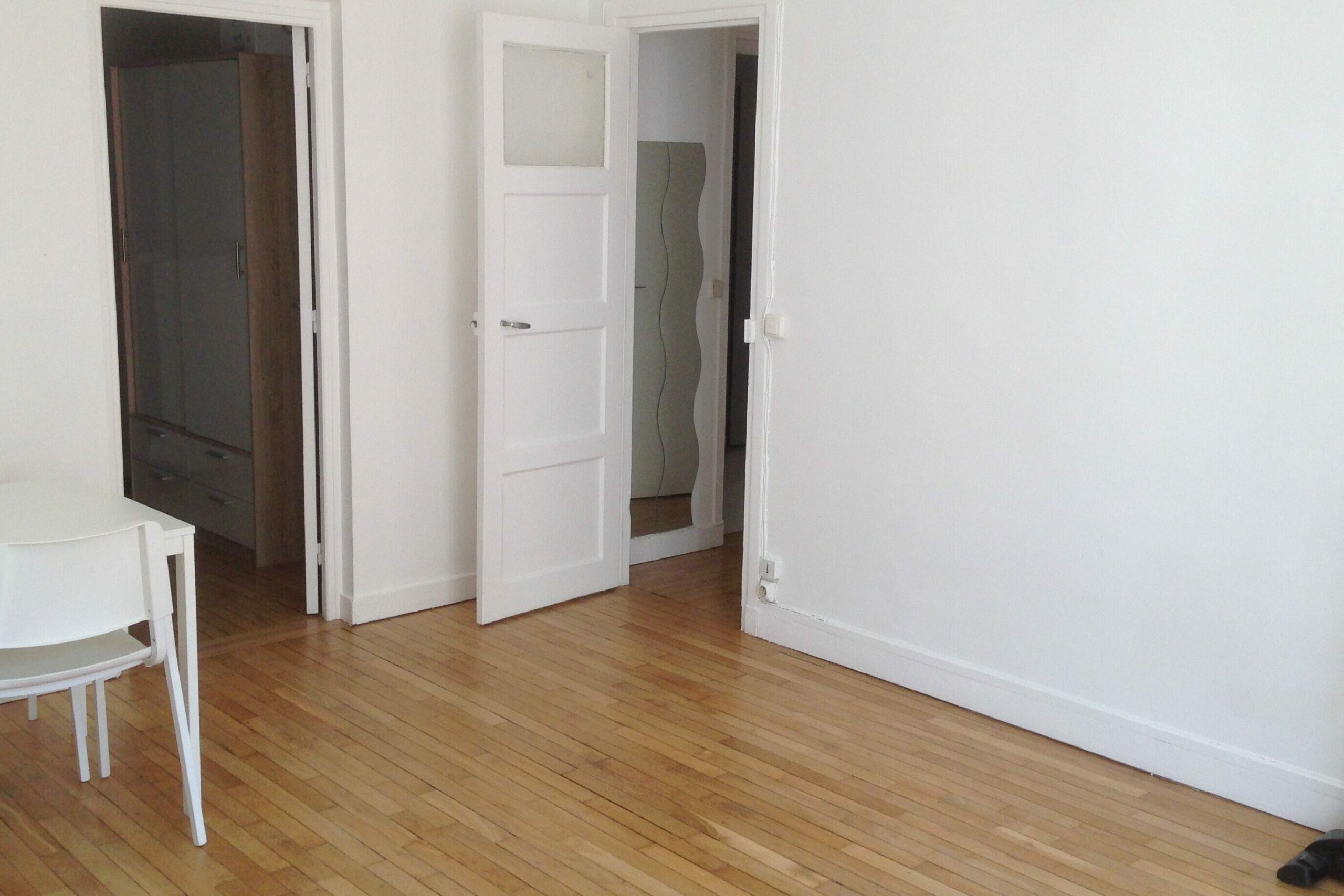 Rénovation intérieure avec restauration d’un parquet ancien